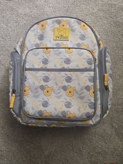 Pooh Backpack Diaper Bag