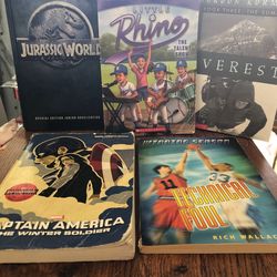 5 Children’s Books $1. Ea.