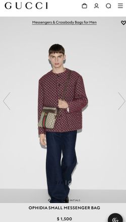 Unisex authentic Gucci Crossbody  