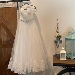 Wedding Dress Size 16