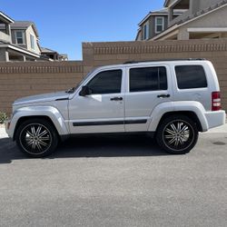 2008 Jeep Liberty