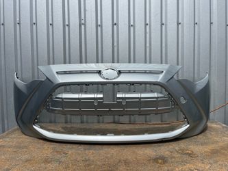 2016 2017 2018 TOYOTA YARIS SCION IA FRONT BUMPER OEM USED #10793