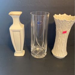 Lenox 9 inch vases. $15 each