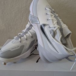 Nike Force Zoom Trout 9 Elite Low MCS Baseball Cleats Men's Size 9.5 - New