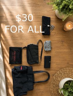 Purses ($30 for all)