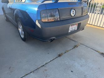 2005-2009 Mustang Smoked Sequential Tail Lights