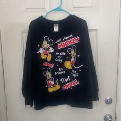 Mickey Mouse Sweater