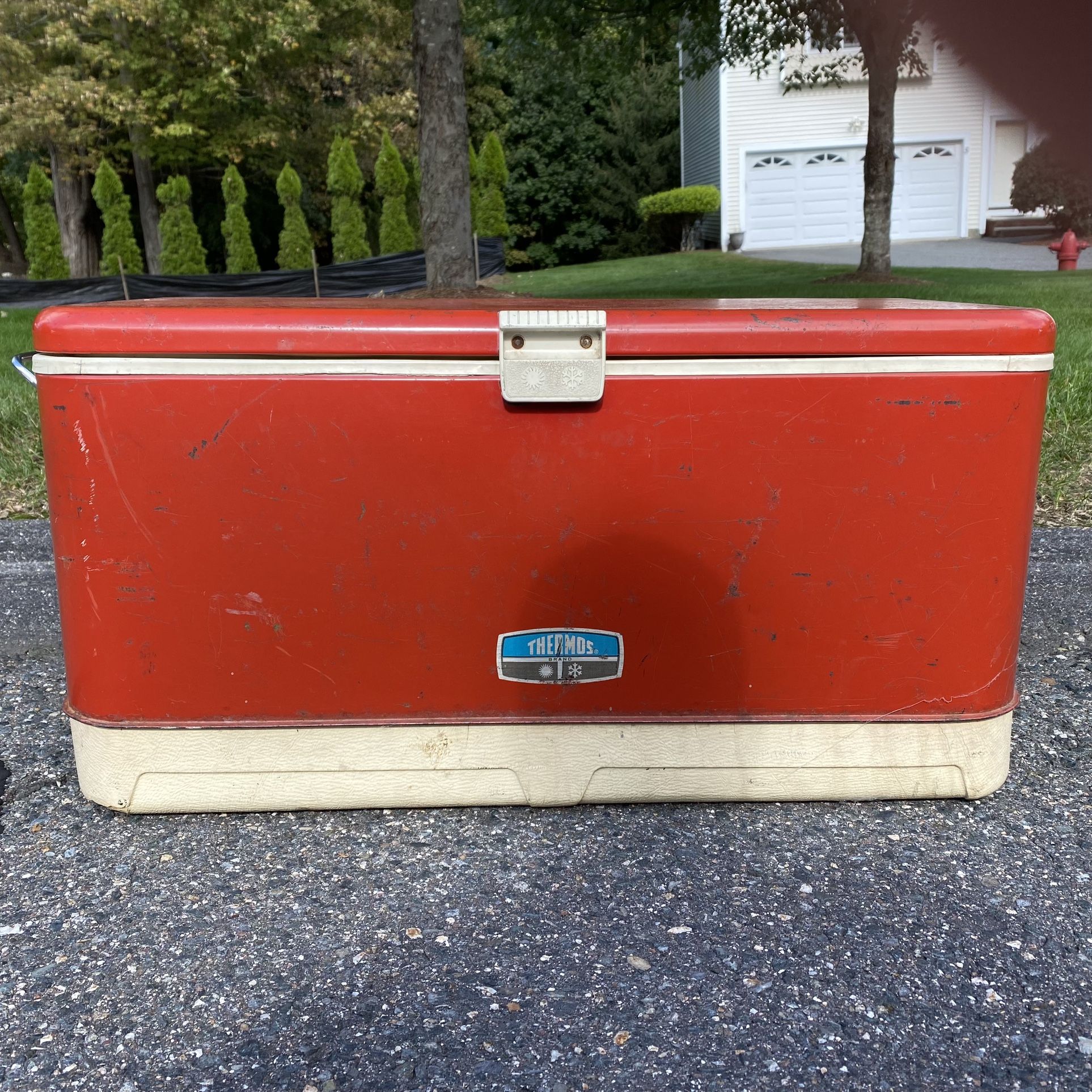 Thermos Vintage Cooler Made In USA πΊπΈ No Leak Hard To Find