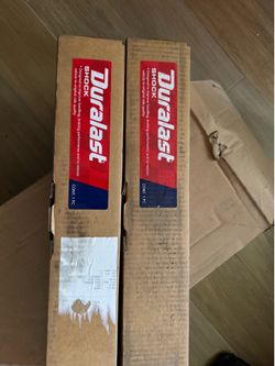 Twin tube shocks