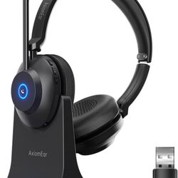 Bluetooth Wireless Headset with Mic