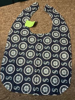 Seahawks Bib