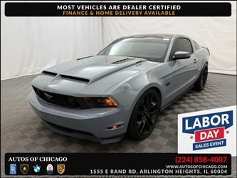 2011 Ford Mustang
