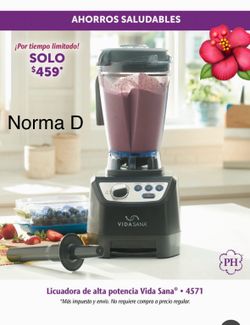Licuadora de alta potencia nueva en su caja 🌺 princess house 🌺