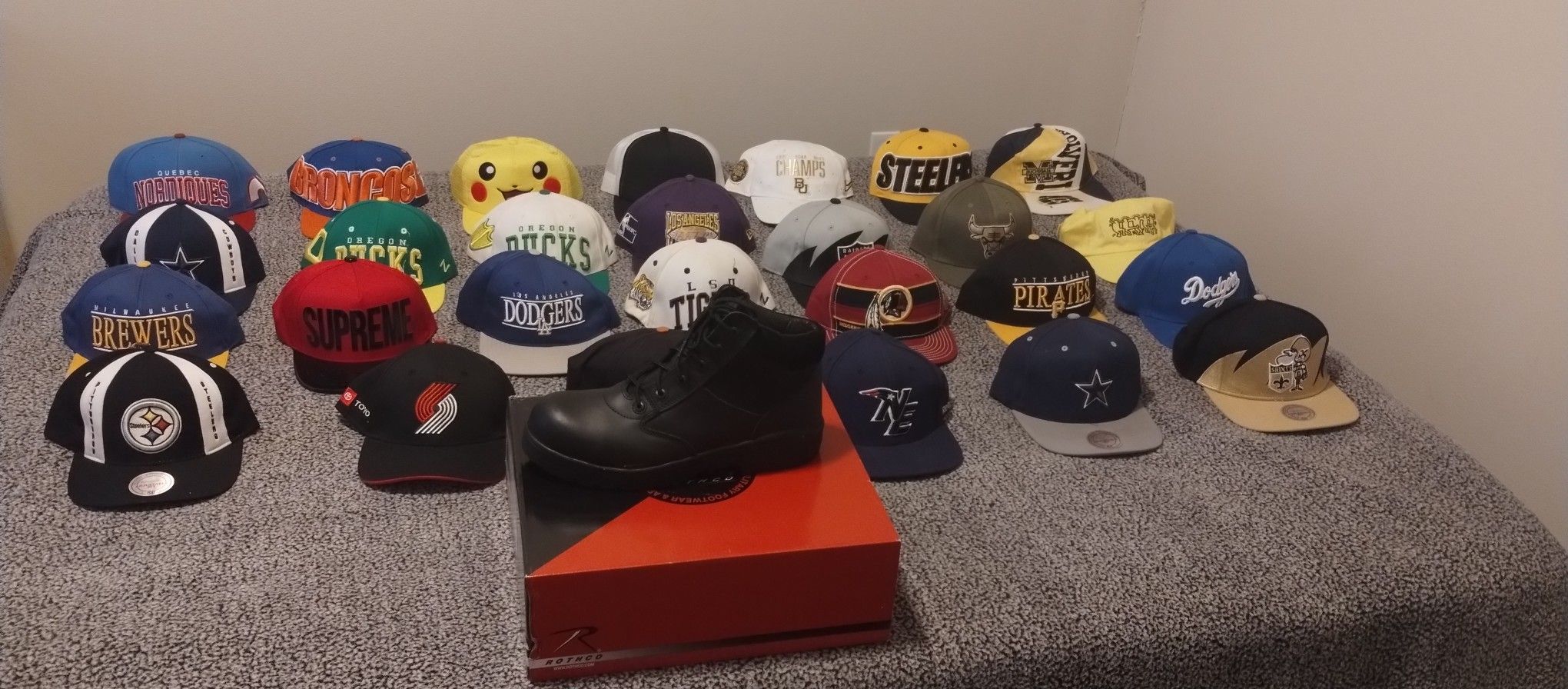 Hats For Sale New Tryed On For $20 Bucks Each