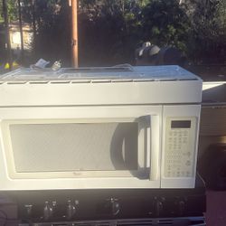 Whirlpool over the range microwave..