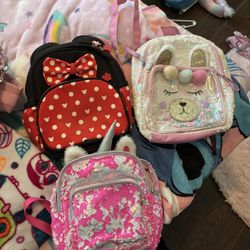 Girls Mini Backpacks