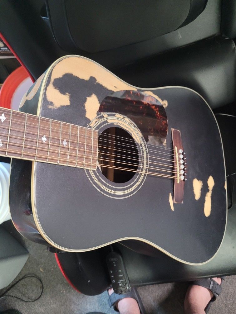 Fender Electric Acoustic 12 String