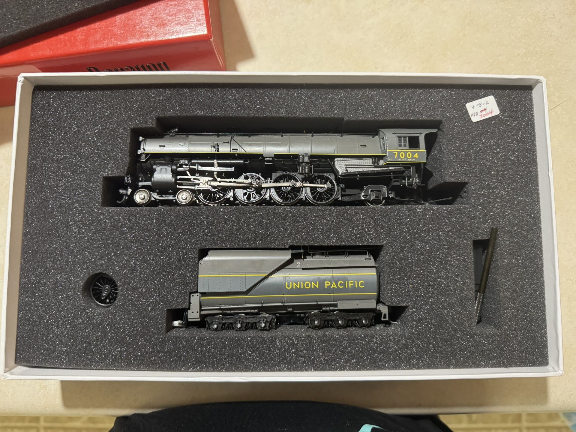 Broadway Unlimited Union Pacific Model Train