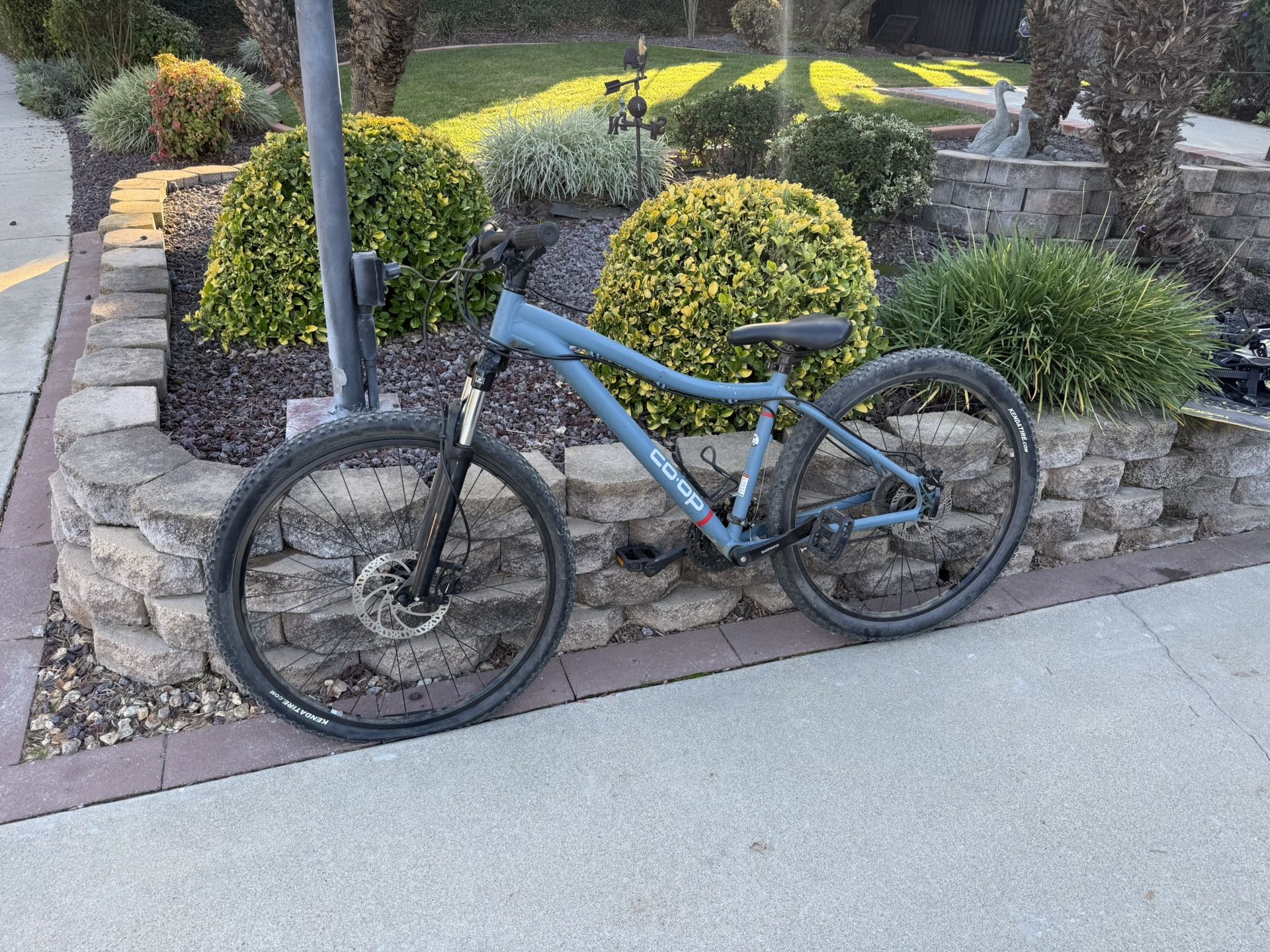 Front Suspension Bike