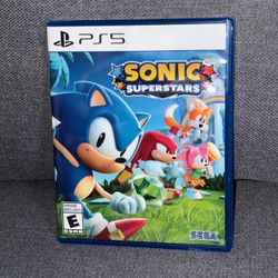 Sonic Superstars - PlayStation 5 Video Game - Played Once