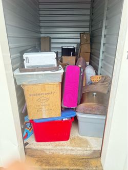 Total storage unit contents available for sale