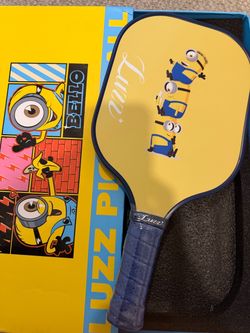 New Luzz Minions Mayhem Original Paddle