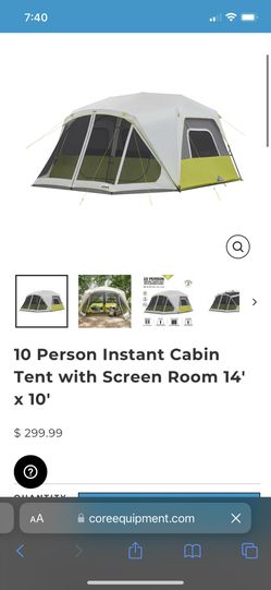 CORE 10 Person Tent