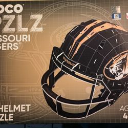 FOCO PZLZ MISSOURI TIGERS 3D HELMET PUZZLE