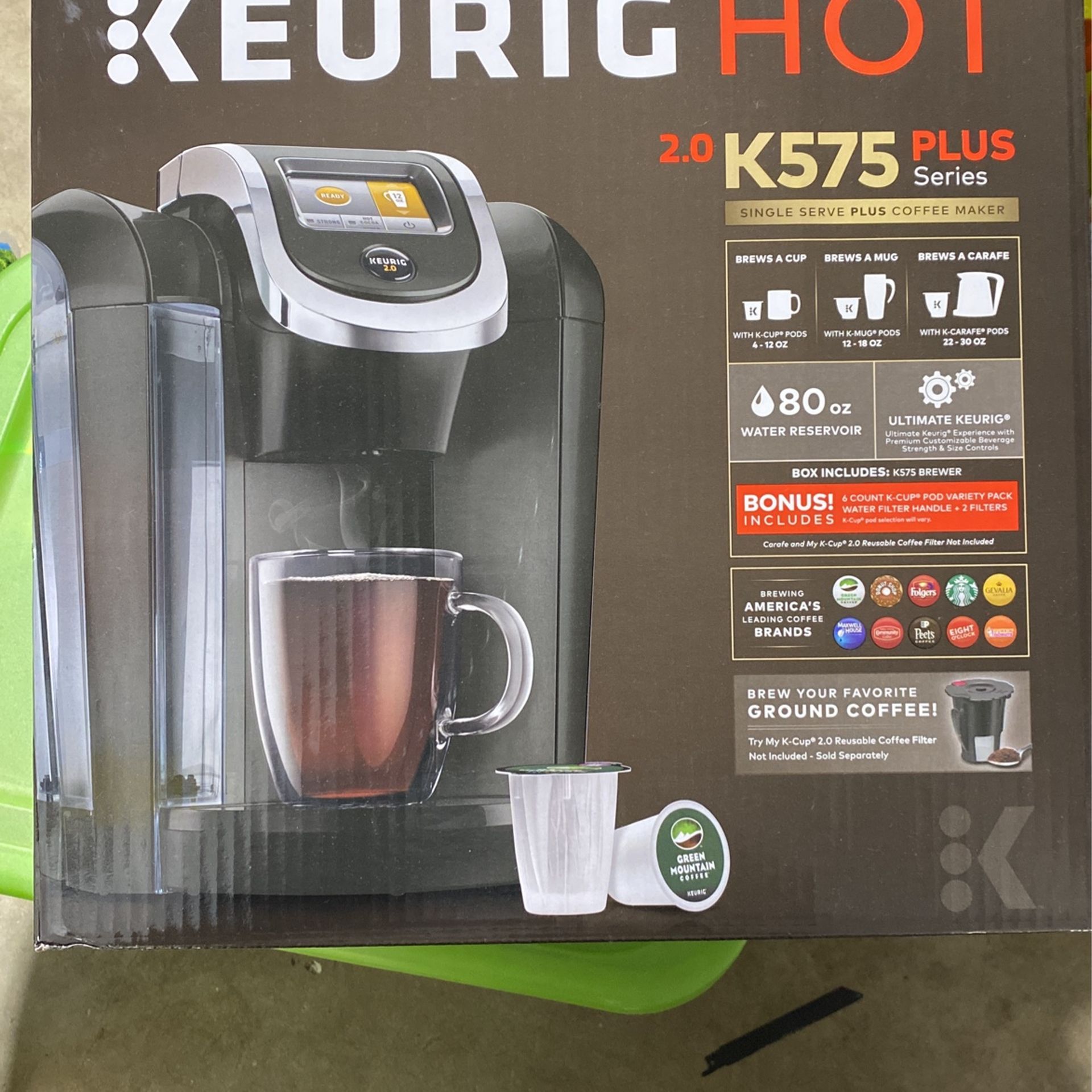 Keurig 2.0 K575