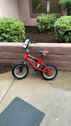 lightning mcqueen bike