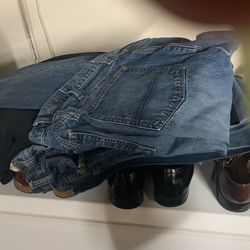 Various Pants And Slacks