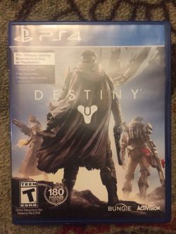 Destiny for PS4 used $10