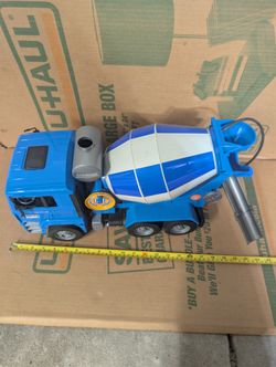 BRUDER Toy Cement Mixer - 02744