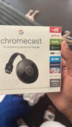 Google Chrome cast