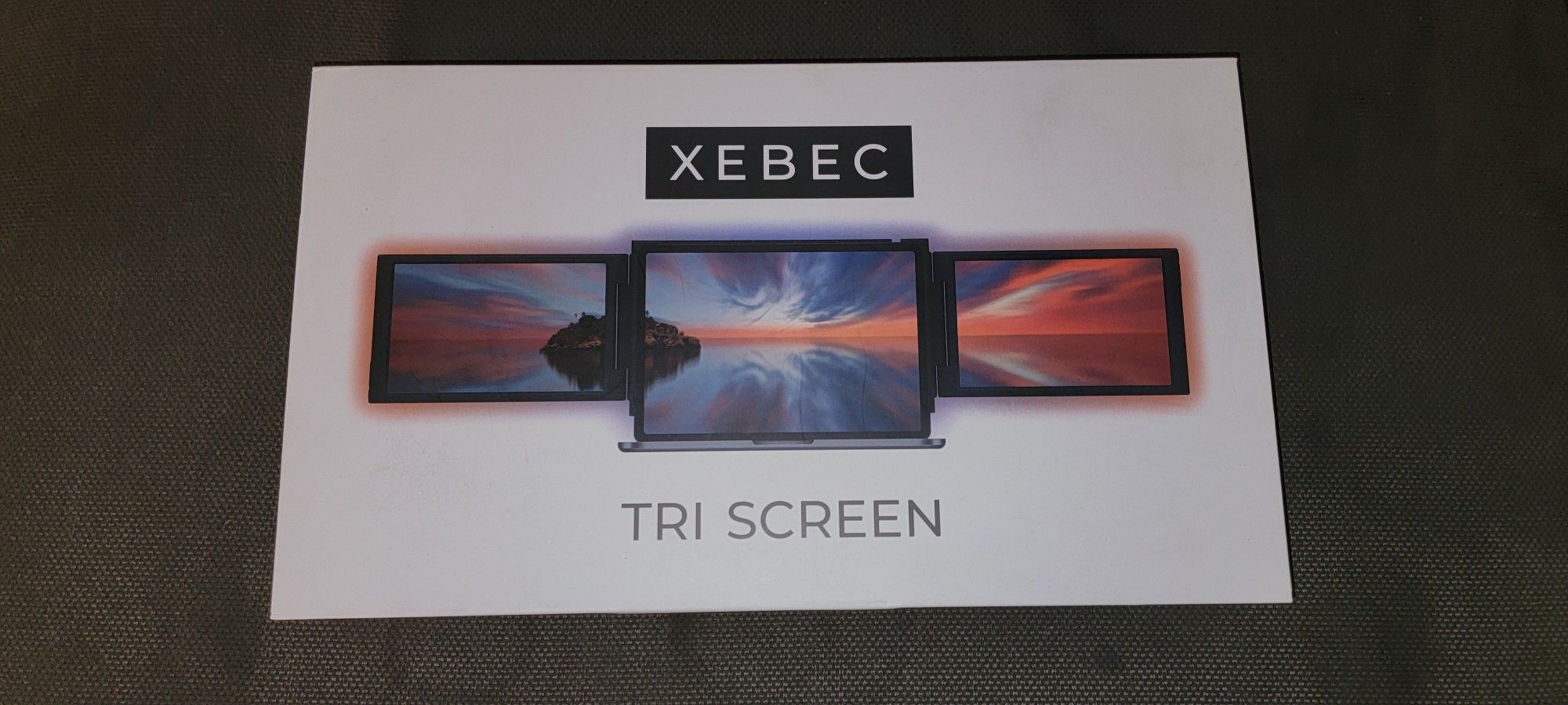 Xebec Tri Screen Laptop Screen Extender