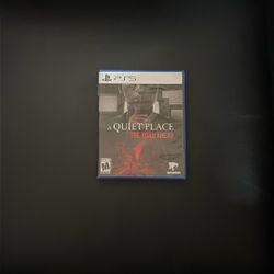 A Quiet Place Ps5 Game 