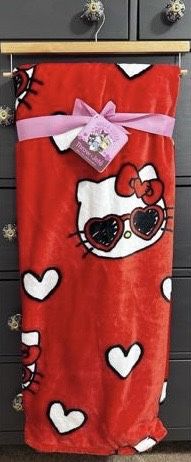 Hello Kitty Blanket