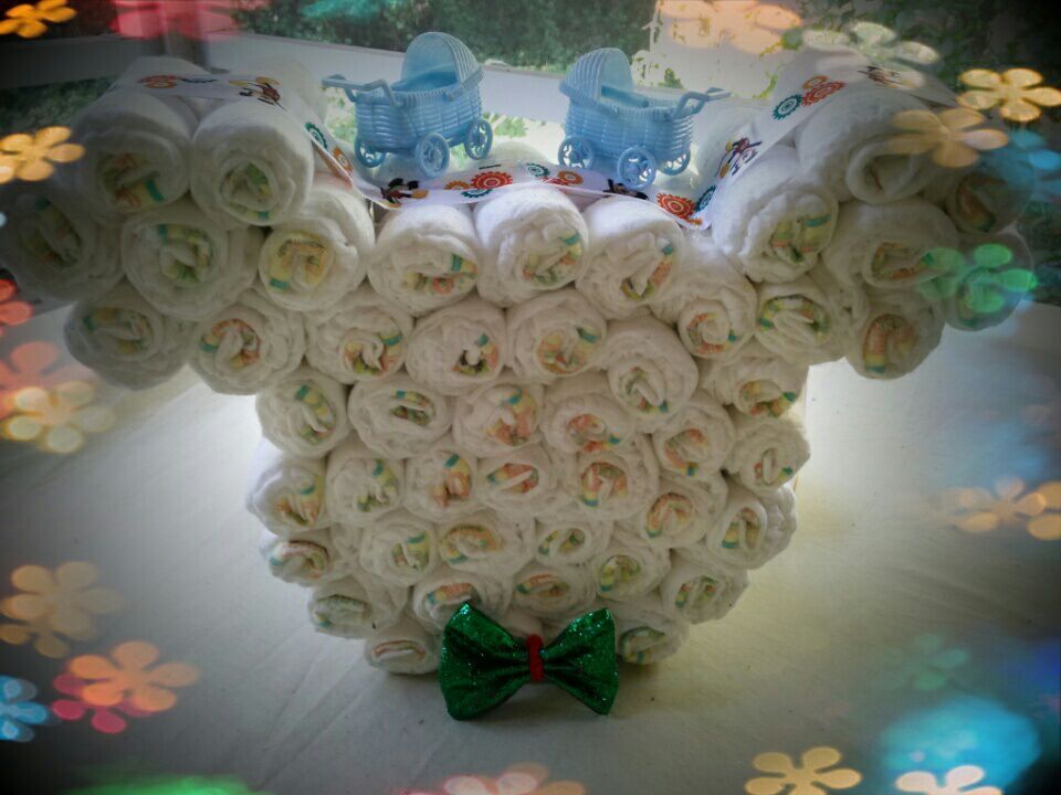 Mickey mouse baby shower decorations