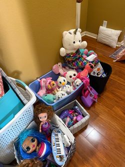 Girls toys and room essentials