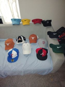 Base ball caps and fitted ball caps