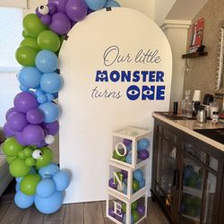 First Birthday Board