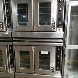 Used Montague Double Convection Oven Natural Gas