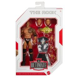 The Rock Ultimate Edition  25 Figure