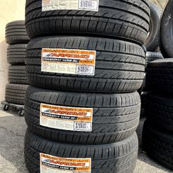 235/55/17 New Tires Set Of 4 Tires Arroyo Installed And Balanced Set De 4 Llantas Nuevas Instaladas Y Balanceadas