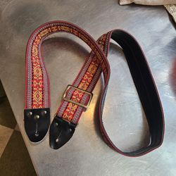 Vintage Gibson Hootenanny Guitar Strap