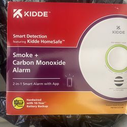 Smog Detector Smog + Carbón Monóxido Nuevo