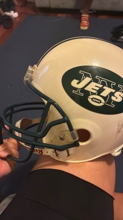 Ny jets football helmet official