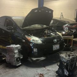 Toyota Prius Engine 