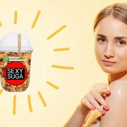 Exfoliation Sugar Scrub