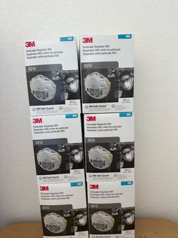 3M N95 NIOSH Particulate Respirator